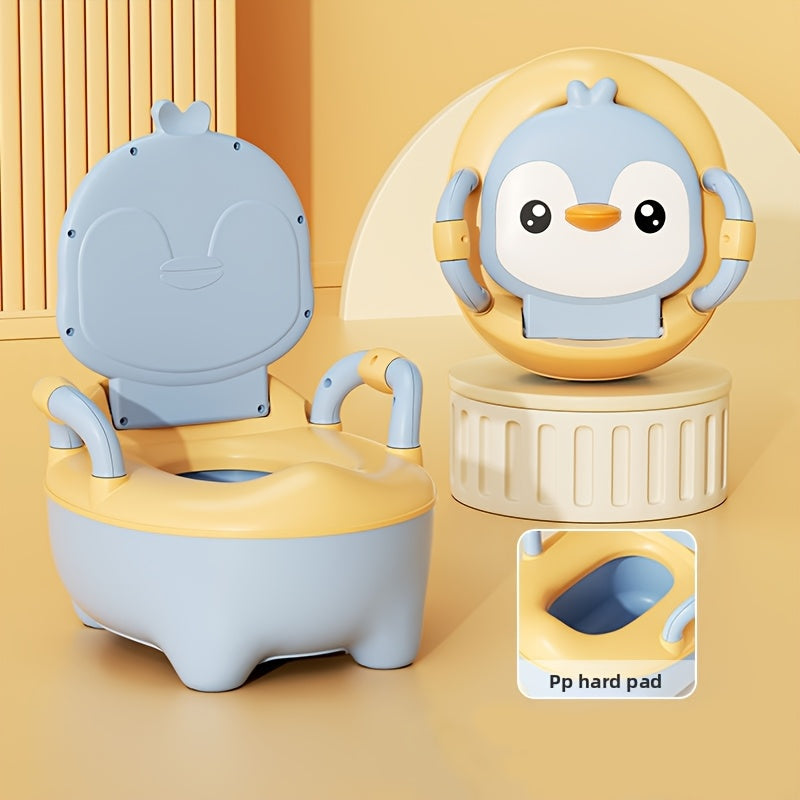 for & Baby Potty Training Toilet Seat with Bedpan - or Potty, Soft Urinal & Stool Elimination System for Bedside Use, to Age (Easy-Clean Design)