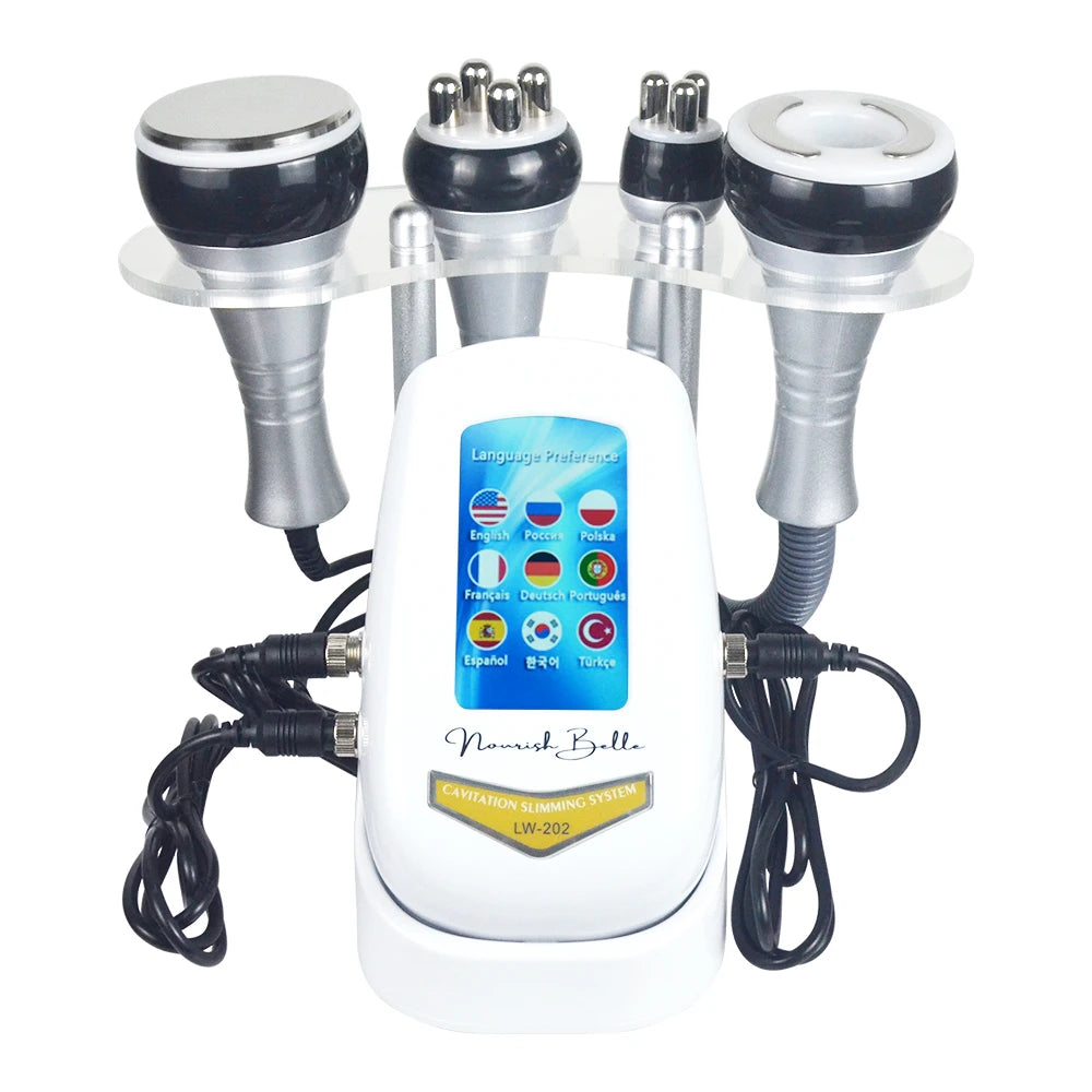 3/4-in-1 40K Body Slimming Massager Cavitation Machine Multi-Functional Device Face Body Tightening Lifting Beauty Salon