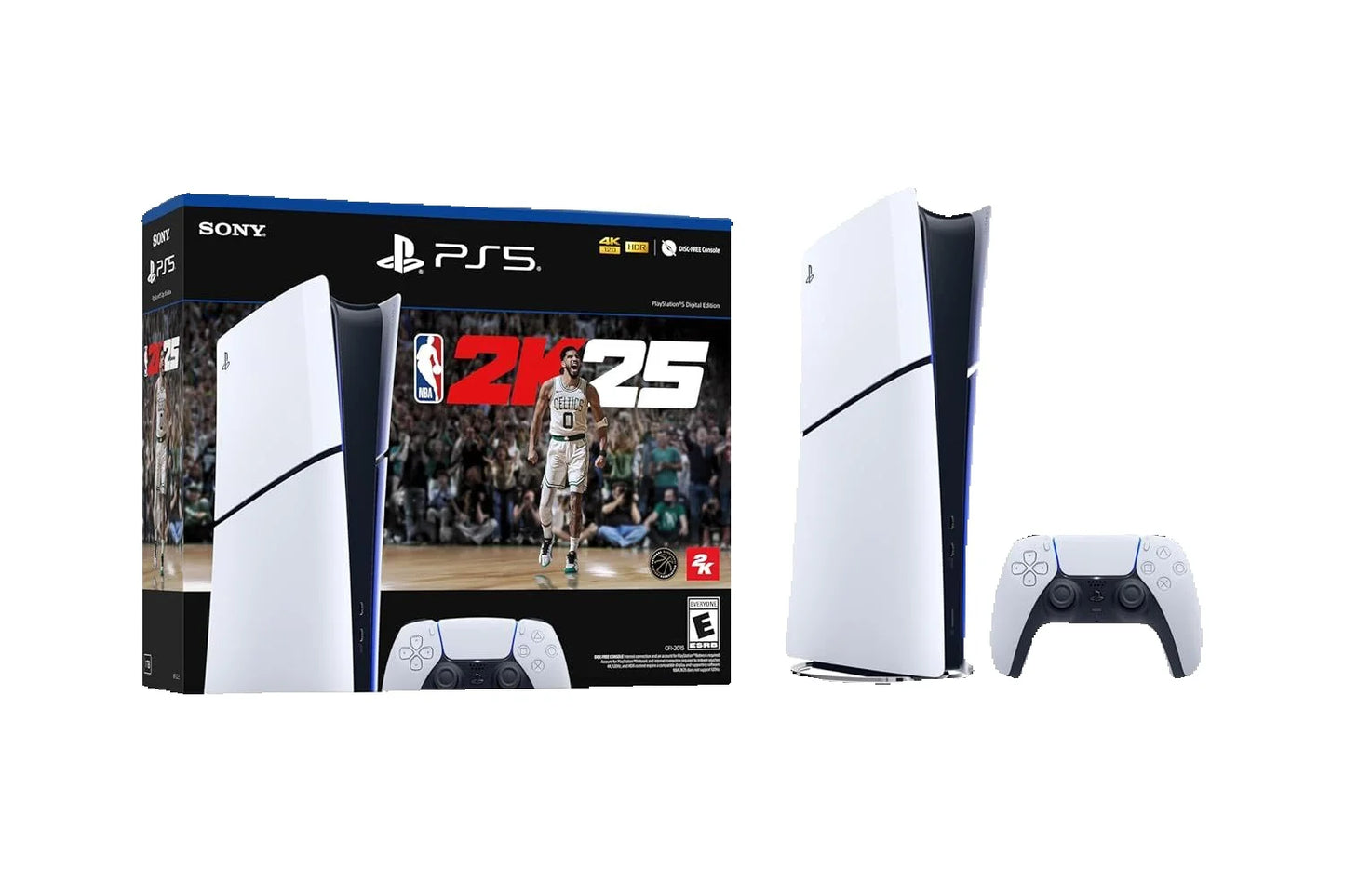 PlayStation PS5 Digital Edition ā NBA 2K25 Bundle