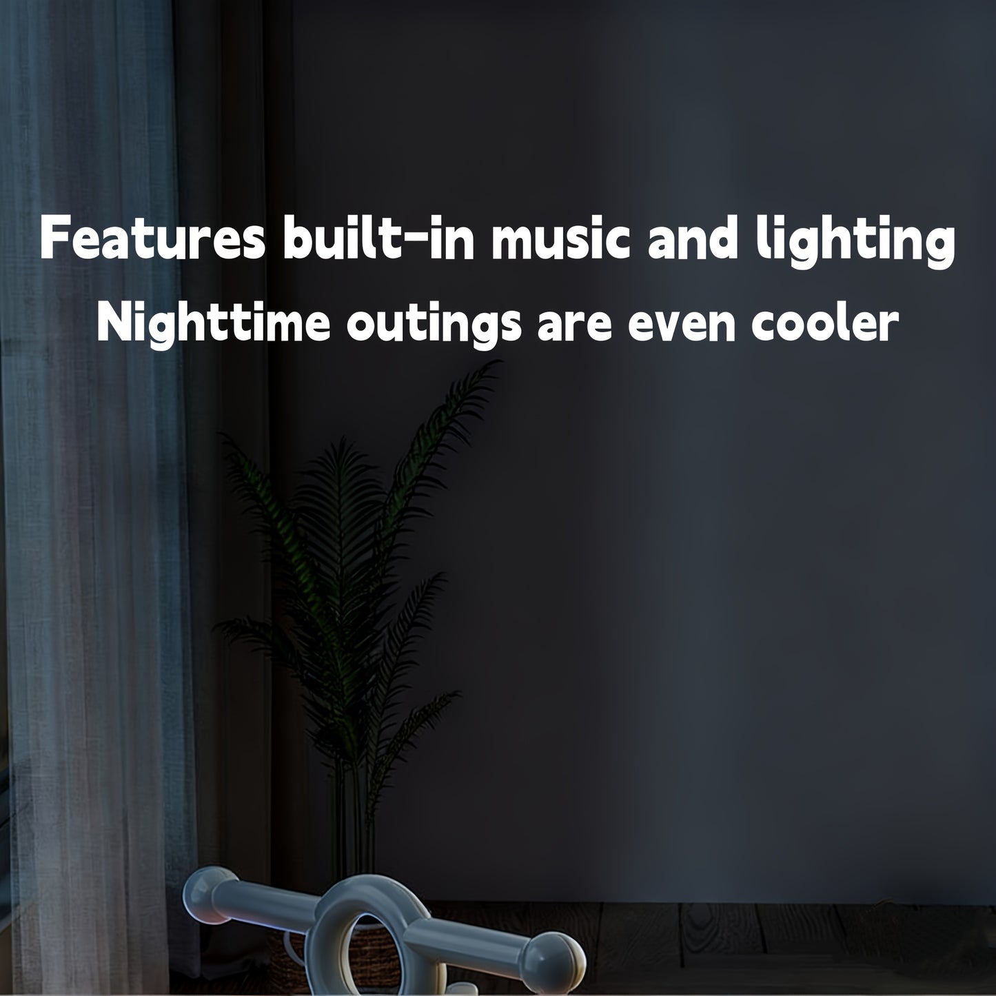 Baby Toys For Kids Girls - Kids Baby Walker & Toddler Balance Bike, 220lb Anti-Tip 4 Wheelswith Music Lights, 12-24 Month Toddler Toy For Babies, Indoor Outdoor Parent-child Ride On, Ideal First Birthday Gifts For Baby Thanks