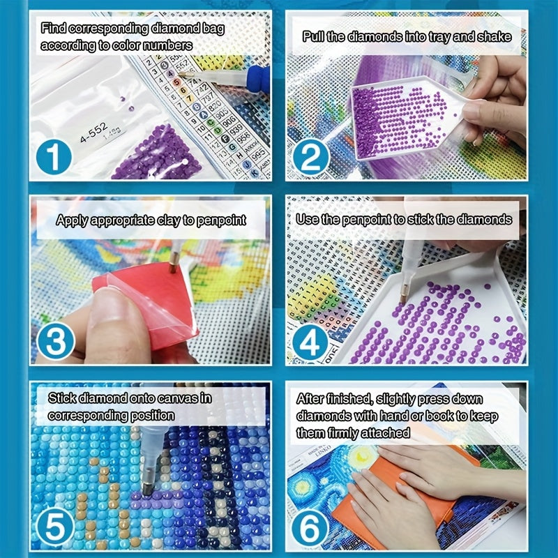 9pcs Diy 5D Diamond Painting Art Set Cartoon Pattern Dark Style Villain Queen Of Hearts Evil Queen Ursula Maleficent Jafang Unique Indoor And Outdoor Wall Decoration Handcrafted, Creative Time For Family Interaction, Fingerti