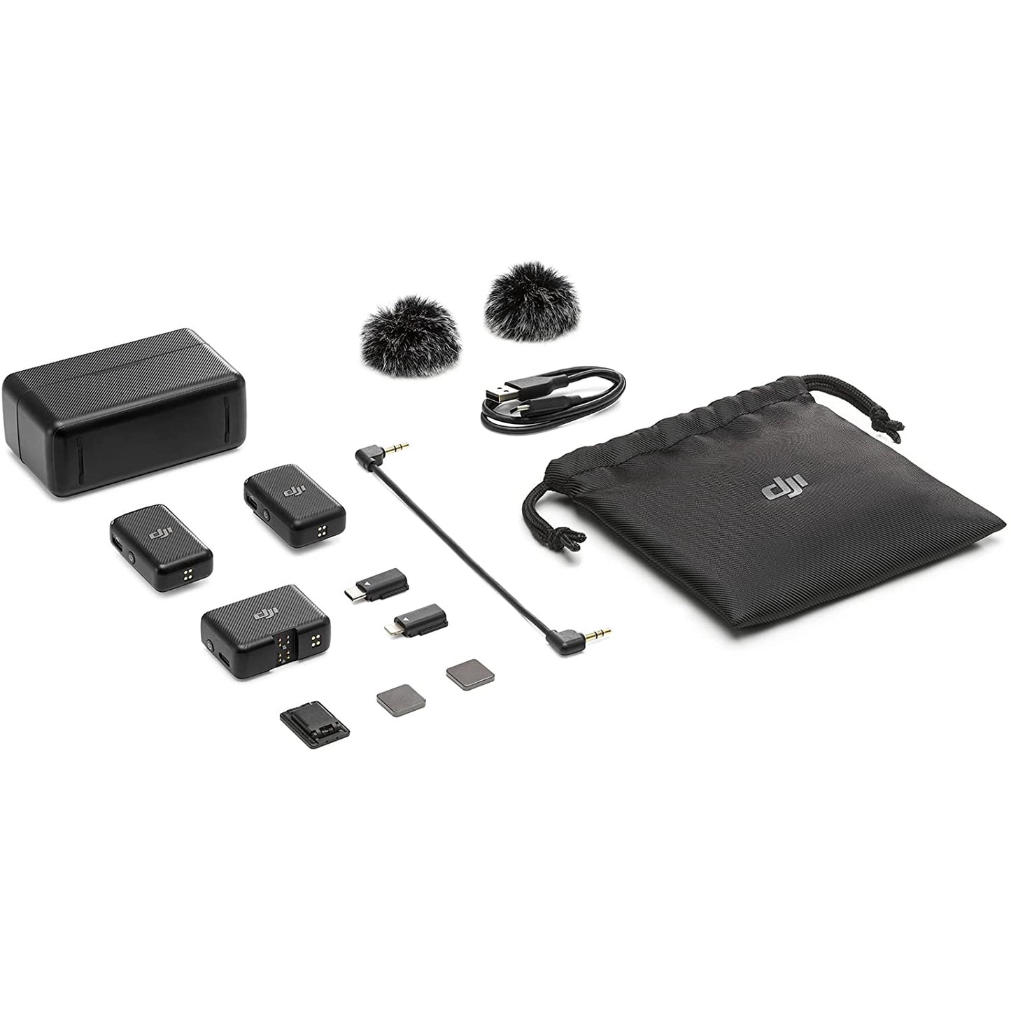 DJI Mic Wireless Microphone System and Audio Recorder