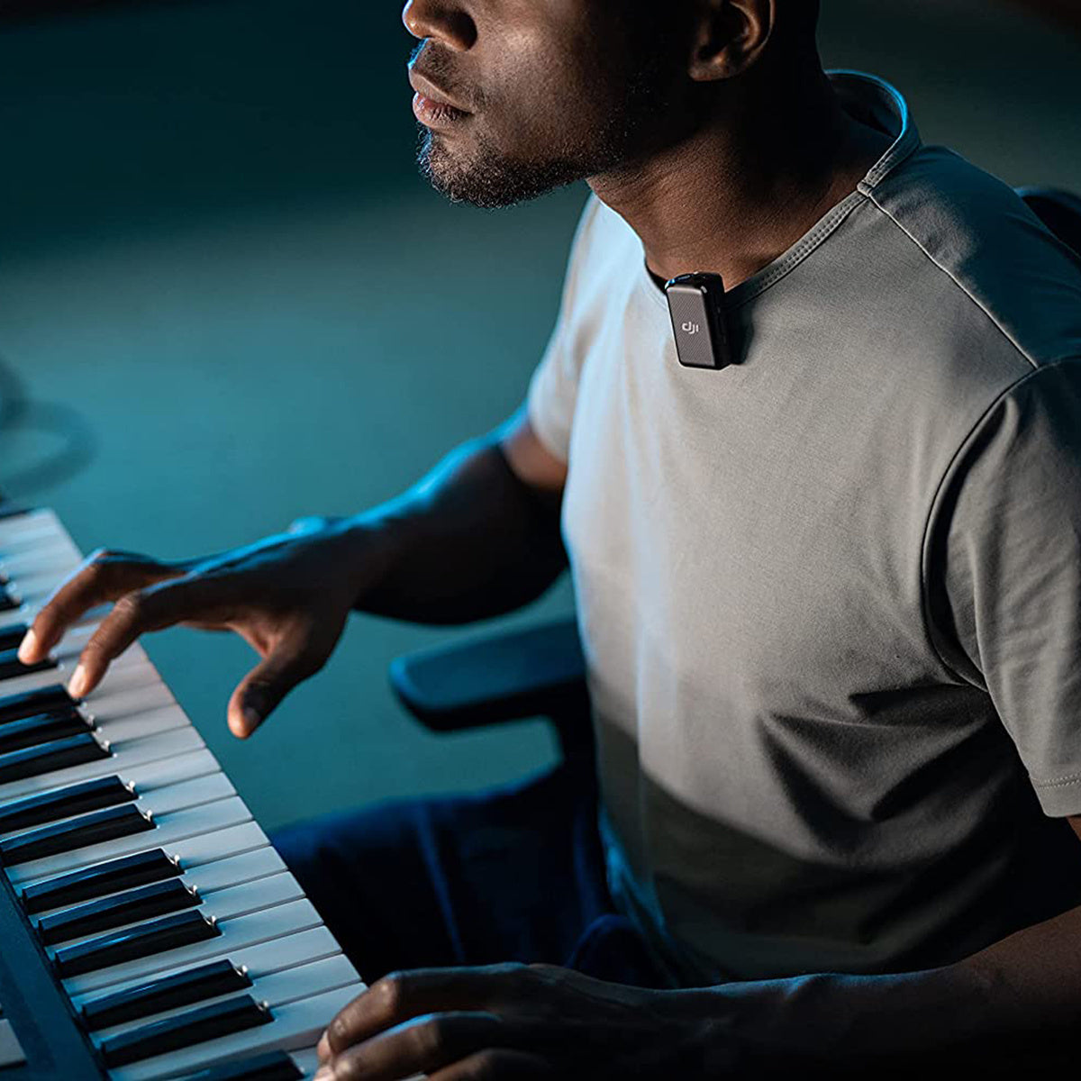 DJI Mic Wireless Microphone System and Audio Recorder