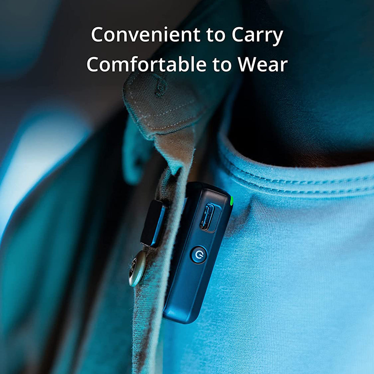 DJI Mic Wireless Microphone System and Audio Recorder