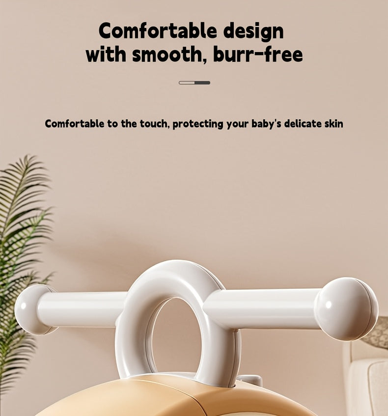 Baby Toys For Kids Girls - Kids Baby Walker & Toddler Balance Bike, 220lb Anti-Tip 4 Wheelswith Music Lights, 12-24 Month Toddler Toy For Babies, Indoor Outdoor Parent-child Ride On, Ideal First Birthday Gifts For Baby Thanks