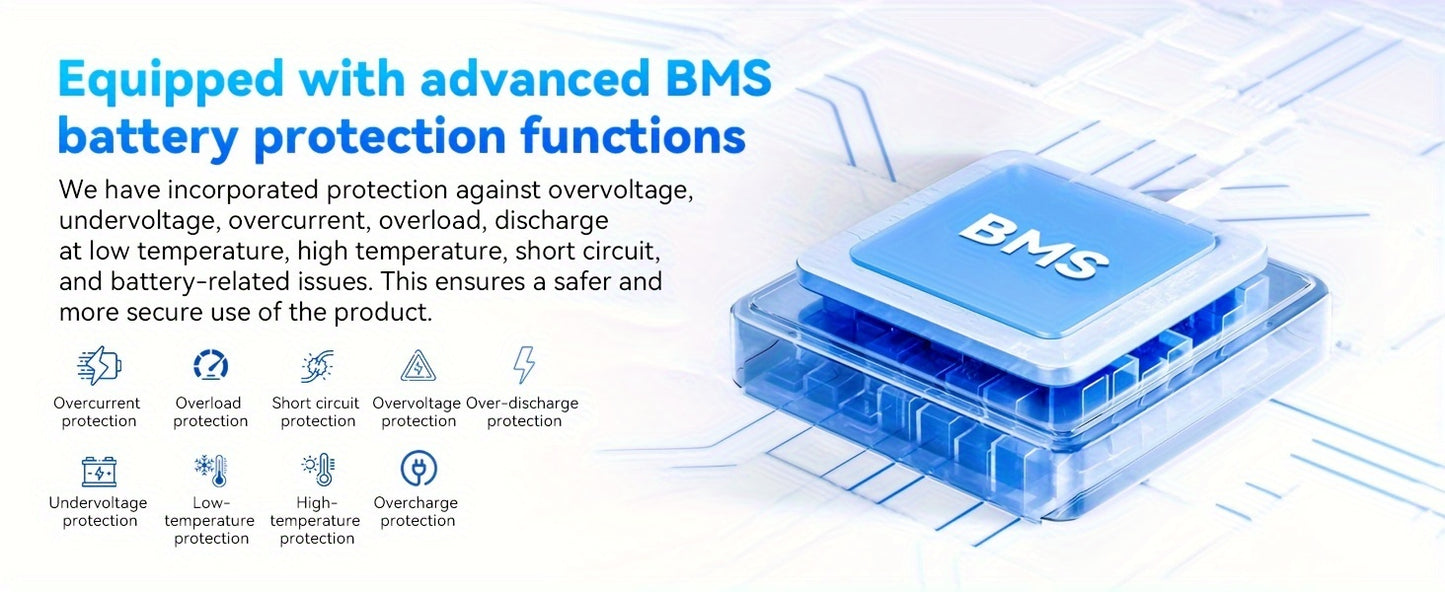 OSCAL PowerMax 6000Surge 7200W Portable Power Station, 3600Wh LiFePO4 Expandable Solar Generator With 4xAC Outlets, 1.2H Full Charge, 10ms UPS For Home Emergency, Outdoor Camping, Road Trips, Christmas, Festival, New Year's G