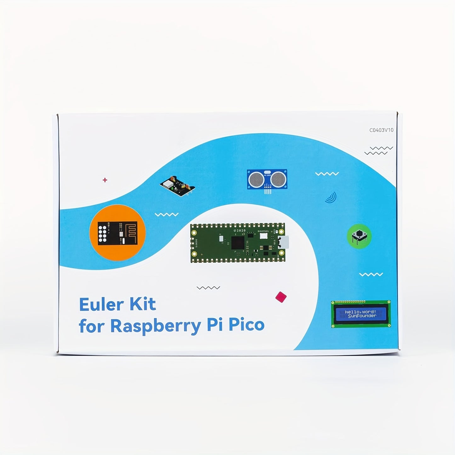 For The Raspberry Pi Pico W Starter Package