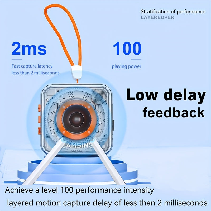 Electric Virtual Air Drum Set With Drumsticks, Pedals, Support With Speaker, Headphone And Earphones - Ideal For Drummers Beginners Practitioners, Musical Instruments Gifts, Xmas Birthday Gift For Adults, Student