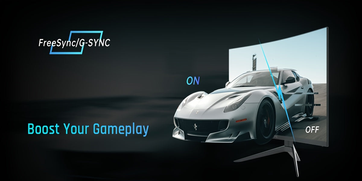 KTC 24-27-32 Inch Gaming Monitor, 24inch 1920*1080 100Hz, 27inch 2560*1440 180Hz,32inch 2560*1440 165Hz Curved Gaming Monitor, 1500R Frameless, 1ms, HDR, FreeSync Premium, DisplayPort/HDTV/USB, VESA Wall Mount, PC Monitor