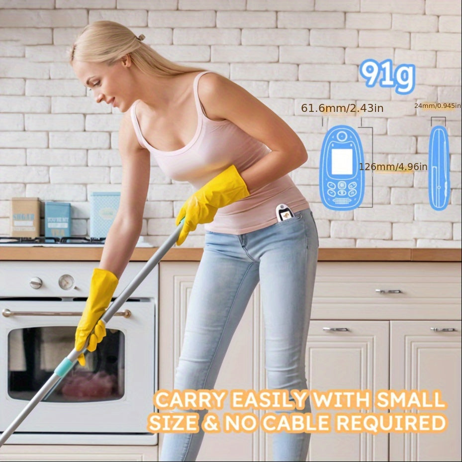 BOIFUN Portable Monitor with Camera & Audio - 2-in-1 Smart Nursery System, 2" HD Screen, Two-Way Talk, VOX Motion/Noise Alerts, Temperature Sensor, Lullabies, - (No WiFi), Smartphone Compatible for,,