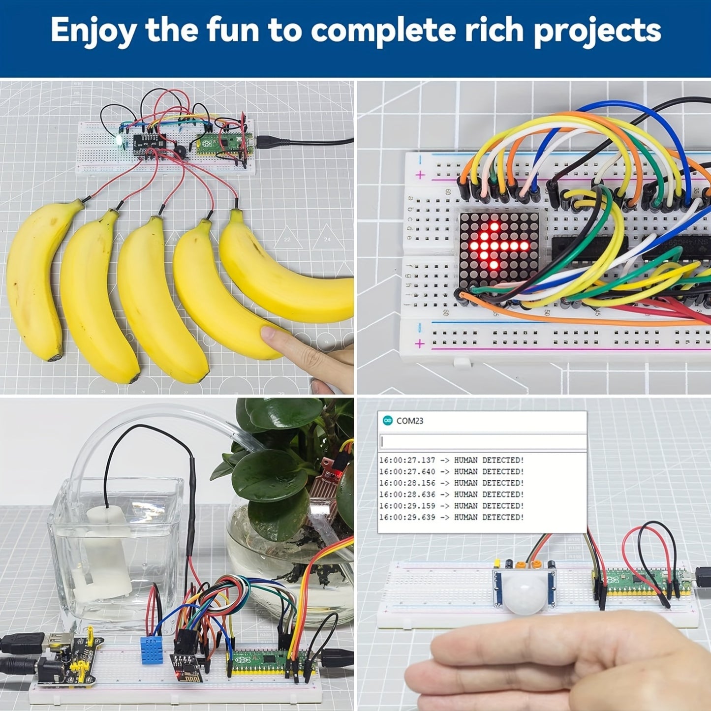 For The Raspberry Pi Pico W Starter Package