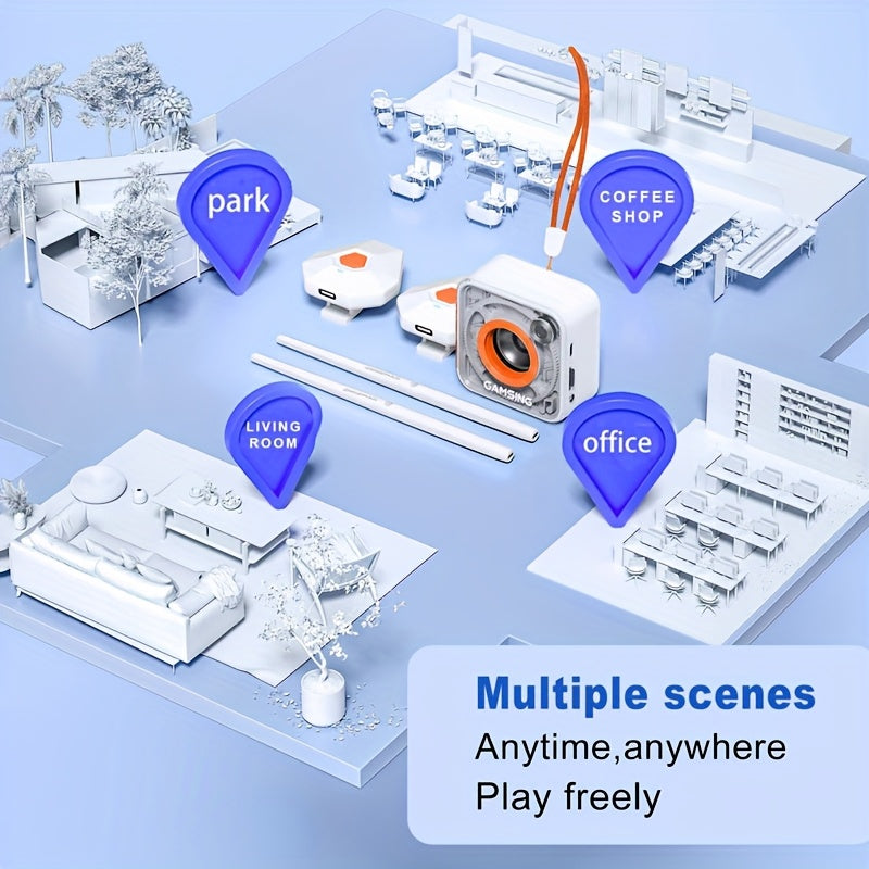 Electric Virtual Air Drum Set With Drumsticks, Pedals, Support With Speaker, Headphone And Earphones - Ideal For Drummers Beginners Practitioners, Musical Instruments Gifts, Xmas Birthday Gift For Adults, Student