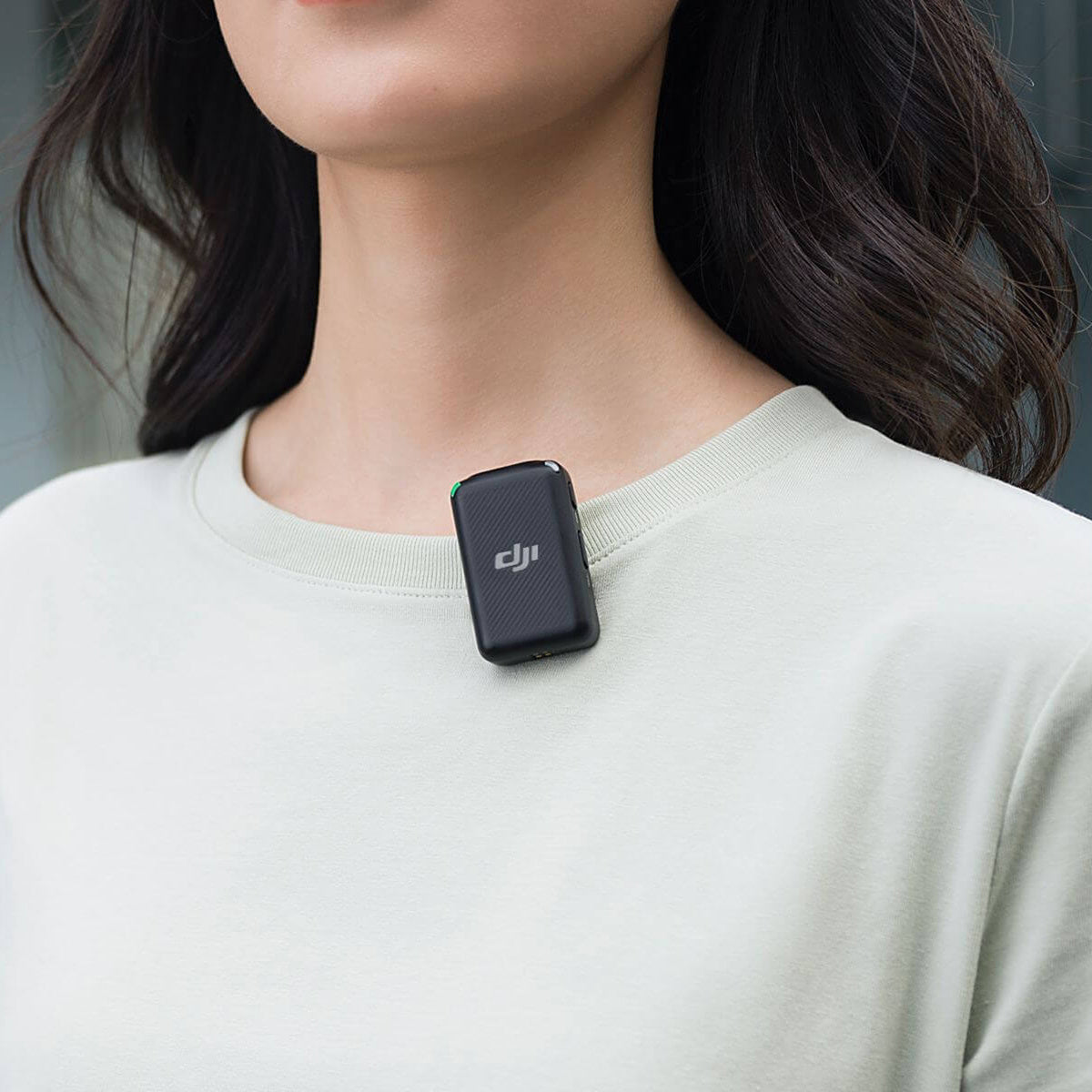 DJI Mic Wireless Microphone System and Audio Recorder