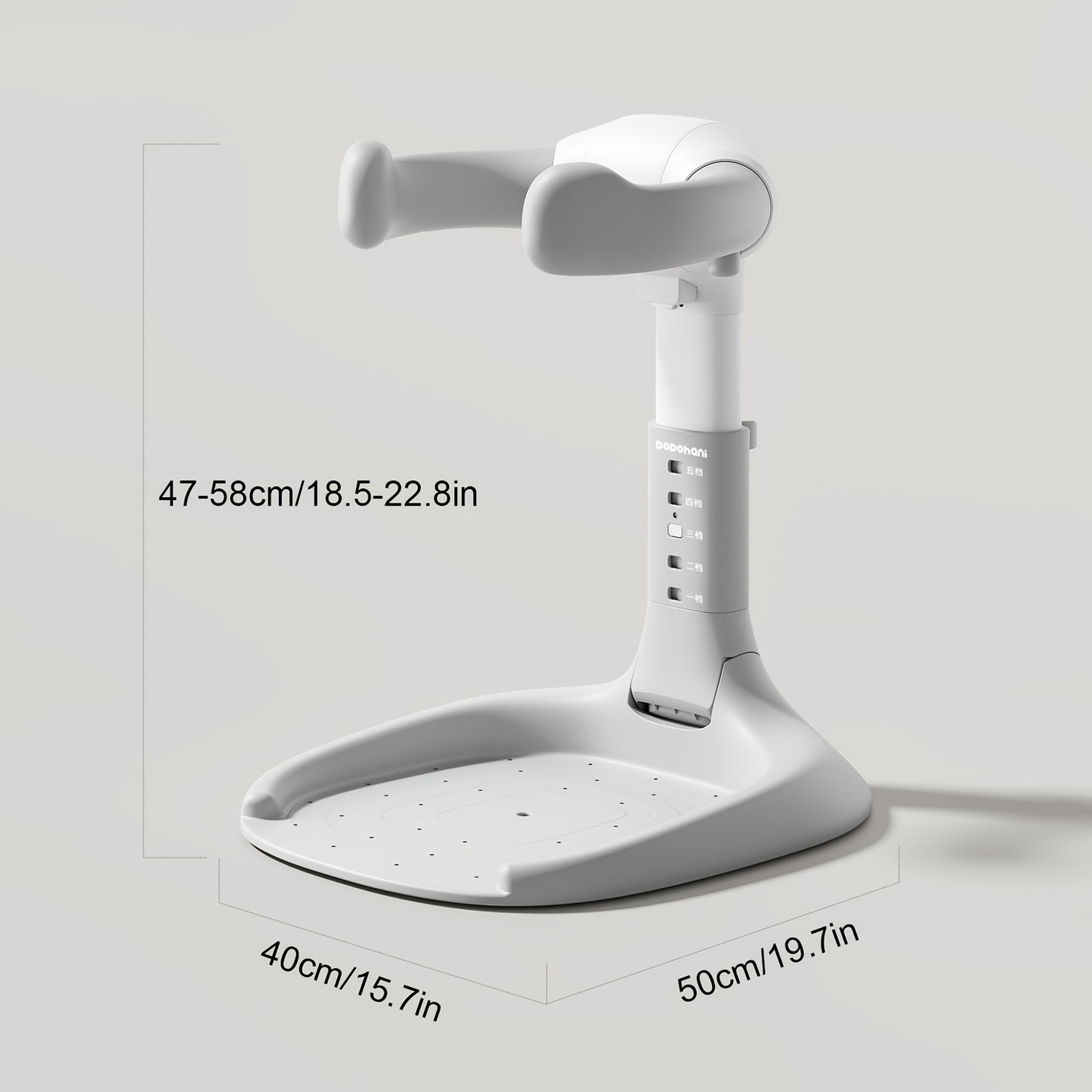 5-speed Adjustable Baby Bathroom Bracket, Non Slip Base, Adjustable Silicone Armrest, High-quality ABS Material, Foldable Storage, Suitable For Children Aged 6 Months To 6 Years Old, Safe Bathing Assistant