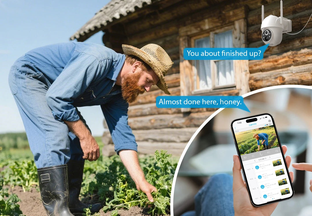 4G Solar Camera Wireless Outdoor Security Camera PIR Human Detection Night Vision IP66 Waterproof Two-Way Talk IP Camera