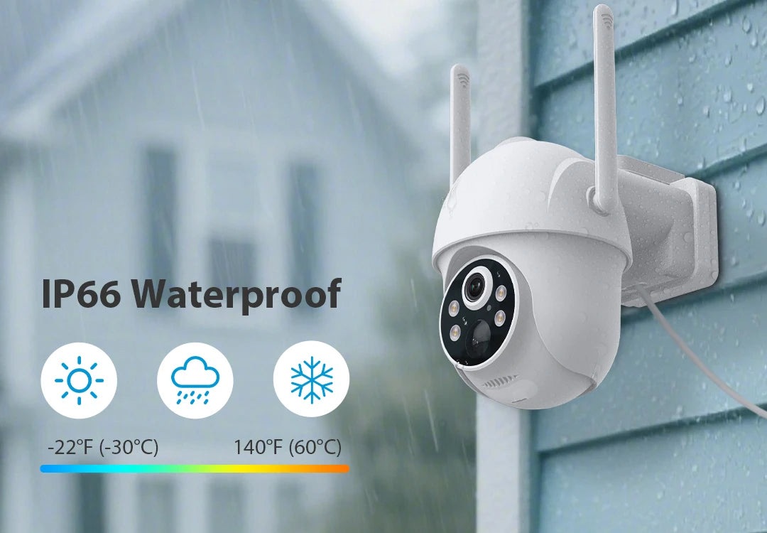 4G Solar Camera Wireless Outdoor Security Camera PIR Human Detection Night Vision IP66 Waterproof Two-Way Talk IP Camera