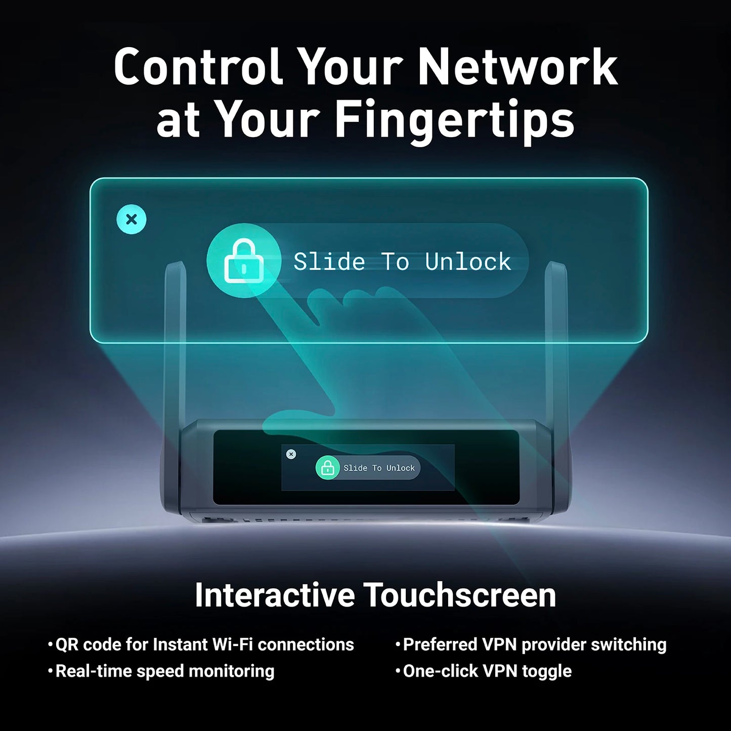 GL.iNet GL-BE3600( Slate 7) Dual-band Wi-Fi 7 Travel Router