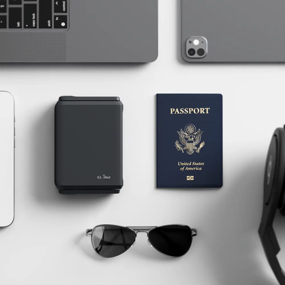 GL.iNet GL-BE3600( Slate 7) Dual-band Wi-Fi 7 Travel Router