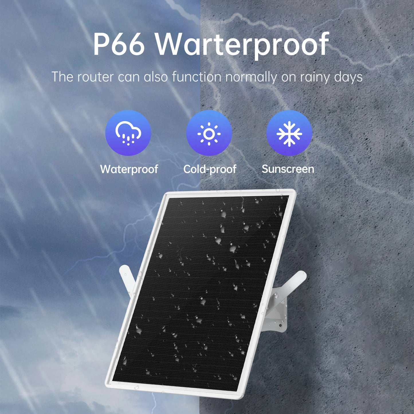 15W 25000mAh 4G solar router;4G router solar powered all in one;WiFi repeater;IP66 Waterproof；Ultra Long Standby 7 Days   1.0