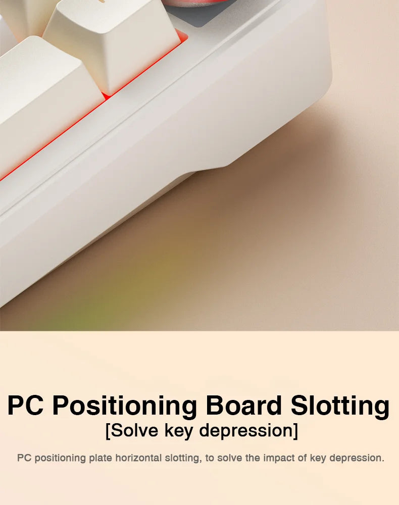 AULA F108pro Wireless Bluetooth Keyboard Macro Gaming keyboard Gasket Hot-swap Full Size Keyboard with TFT Smart Display