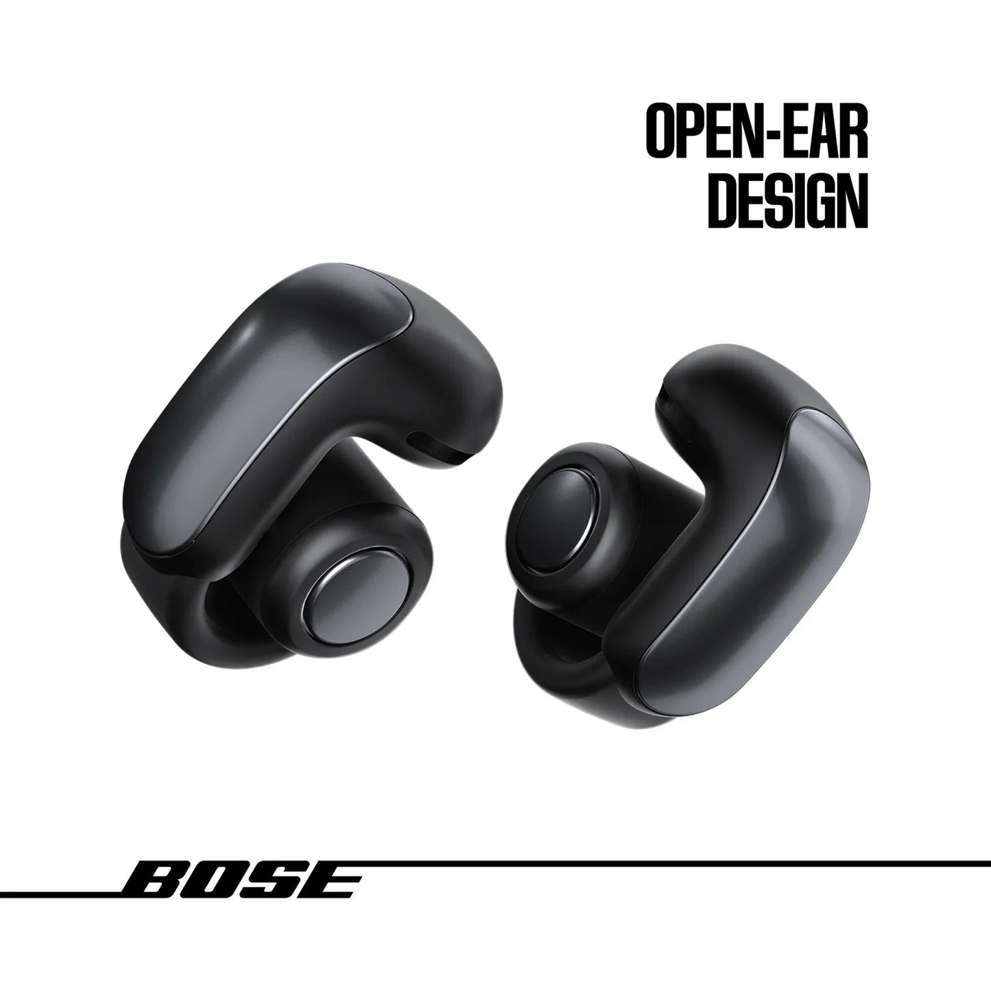 Ultra Open Ear Headphones, Bluetooth Wireless Earbuds With Charging Case