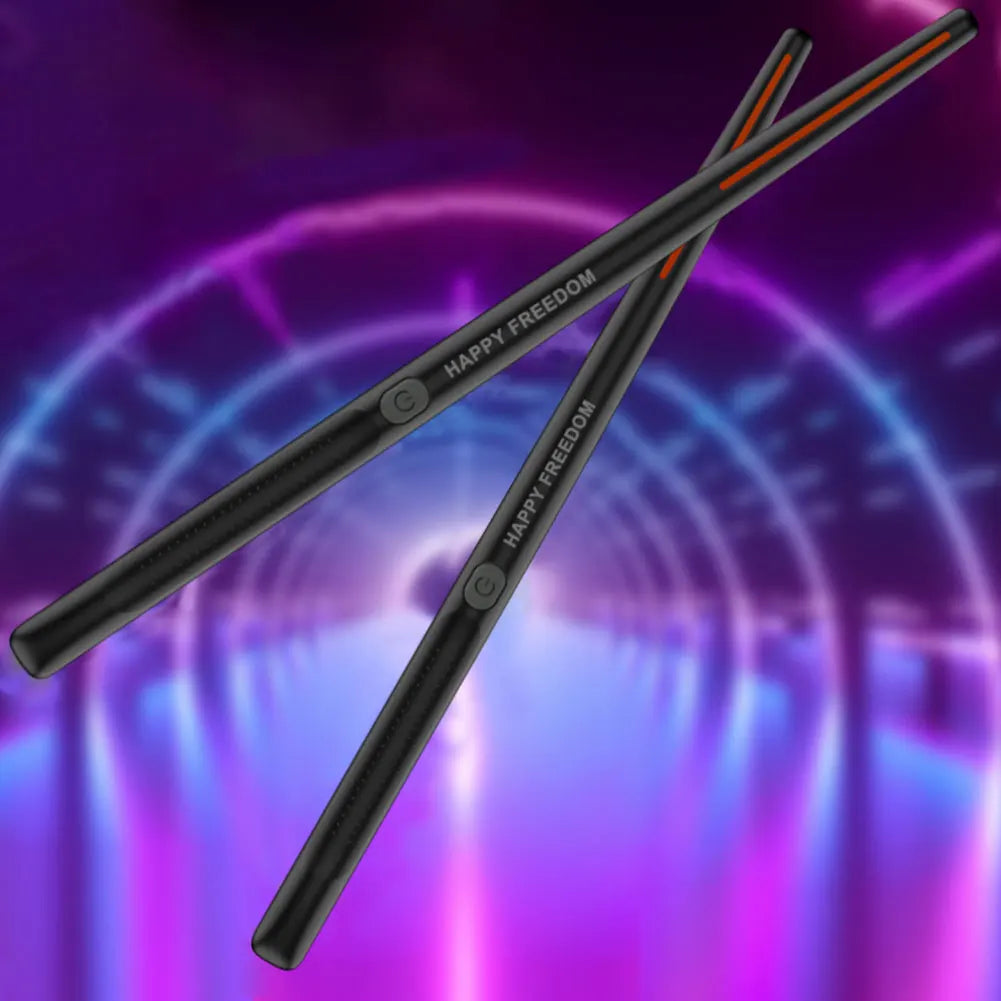 Air Drum with Drumsticks Sets Portable Electronic Virtual Air Drum Drumsticks Pedals Professional for Beginners Children Adults