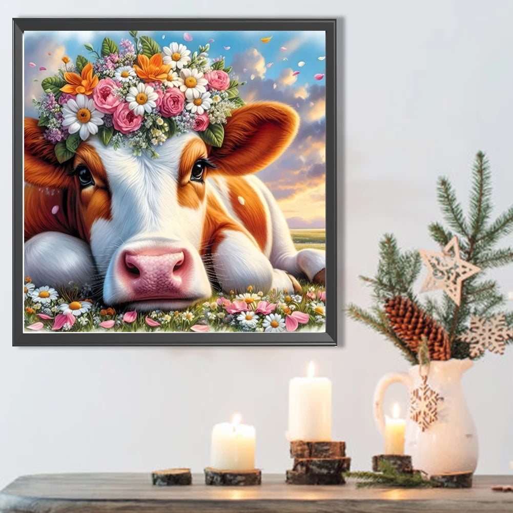 5D DIY Full Round Drill Partial AB Diamond Painting Animal Kit Art Decor Craft Children Gifts New Year Gifts Adult Gifts