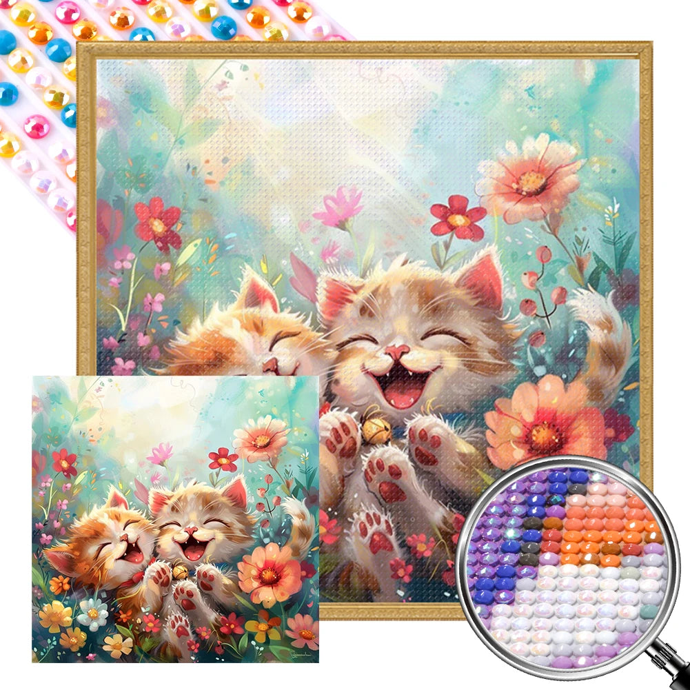 5D DIY Full Round Drill Partial AB Diamond Painting Animal Kit Art Decor Craft Children Gifts New Year Gifts Adult Gifts