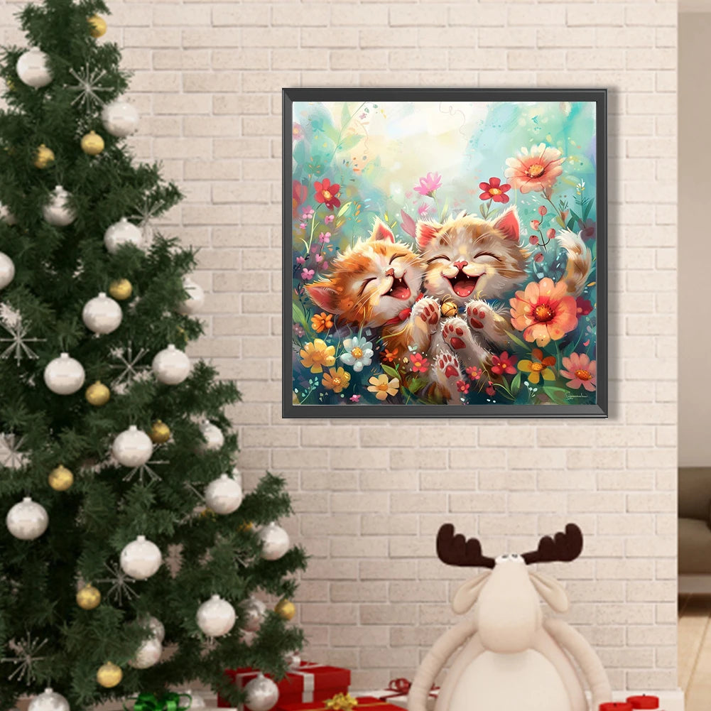 5D DIY Full Round Drill Partial AB Diamond Painting Animal Kit Art Decor Craft Children Gifts New Year Gifts Adult Gifts