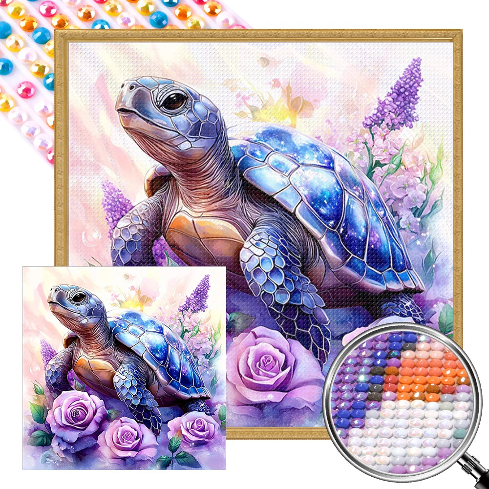 5D DIY Full Round Drill Partial AB Diamond Painting Animal Kit Art Decor Craft Children Gifts New Year Gifts Adult Gifts