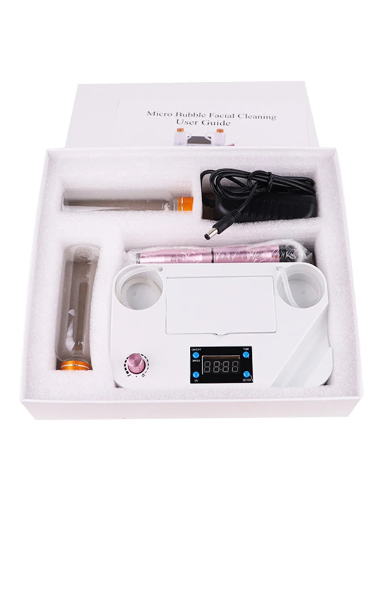 Beauty Small Bubble Blackhead Suction Instrument Hydrogen Water Oxygen Spray Vacuum Injection Clean Hydra Dermabrasion Device