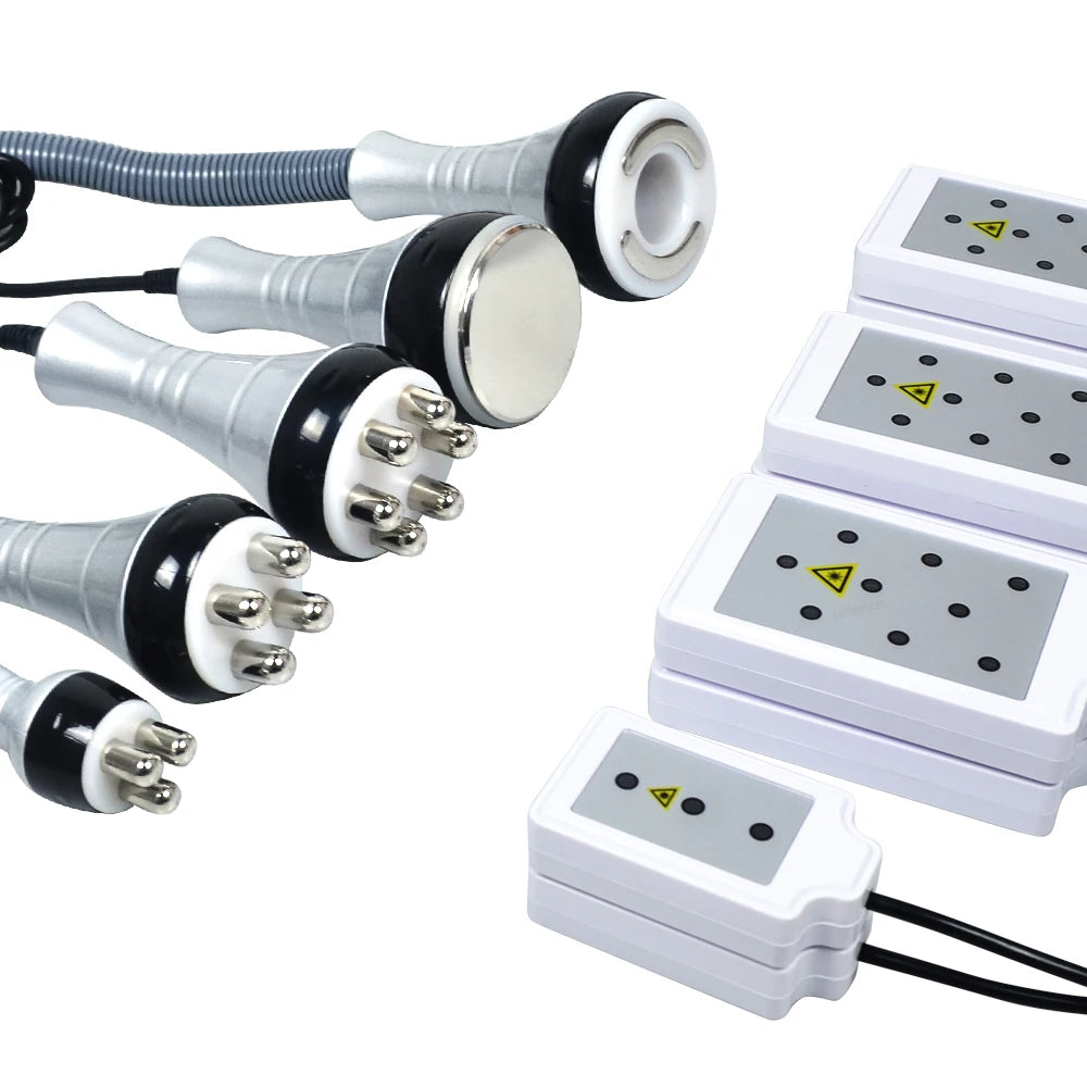 3/4-in-1 40K Body Slimming Massager Cavitation Machine Multi-Functional Device Face Body Tightening Lifting  Beauty Salon