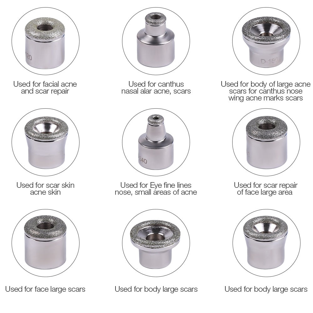 Professional Diamond Microdermabrasion Machine Water Spray Exfoliation Face Peeling Beauty Machine Pore Deep Cleaning Skin Care