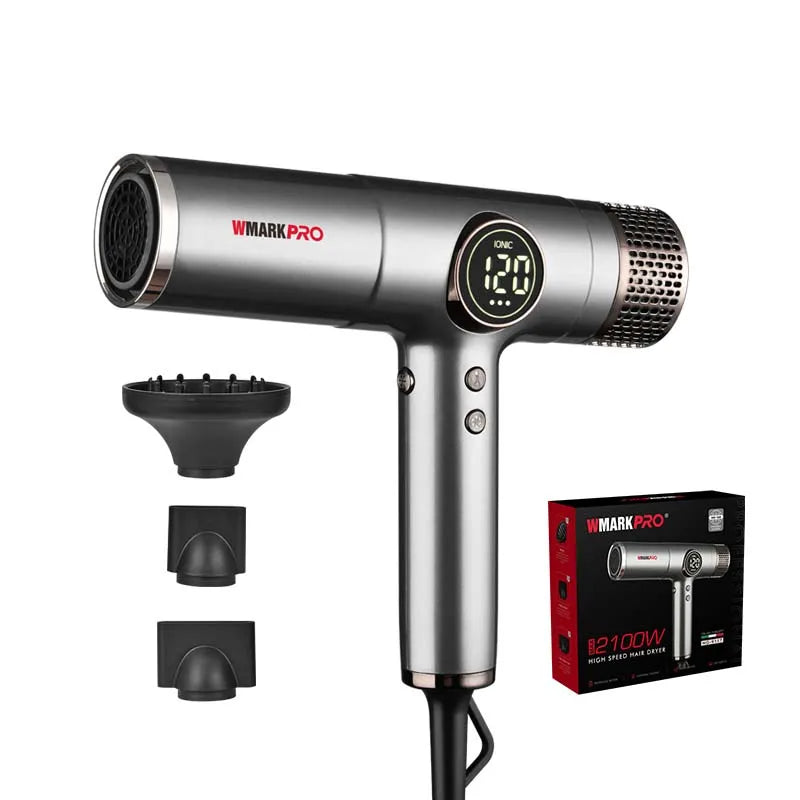 WMARK Hair Dryer Professional Blow Drier Negative Ion Air Blower Barber BLDC Motor Hair Dryer Machine Home Appliance NG-9117