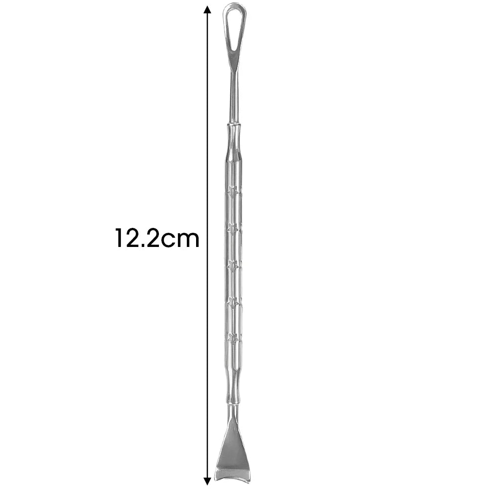 Blackhead Remover Pimple Popper Tool Acne Needle Removing Treatment Comedone Whitehead Popping Zit Nose Face Blemish Extractor