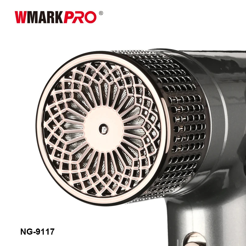 WMARK Hair Dryer Professional Blow Drier Negative Ion Air Blower Barber BLDC Motor Hair Dryer Machine Home Appliance NG-9117