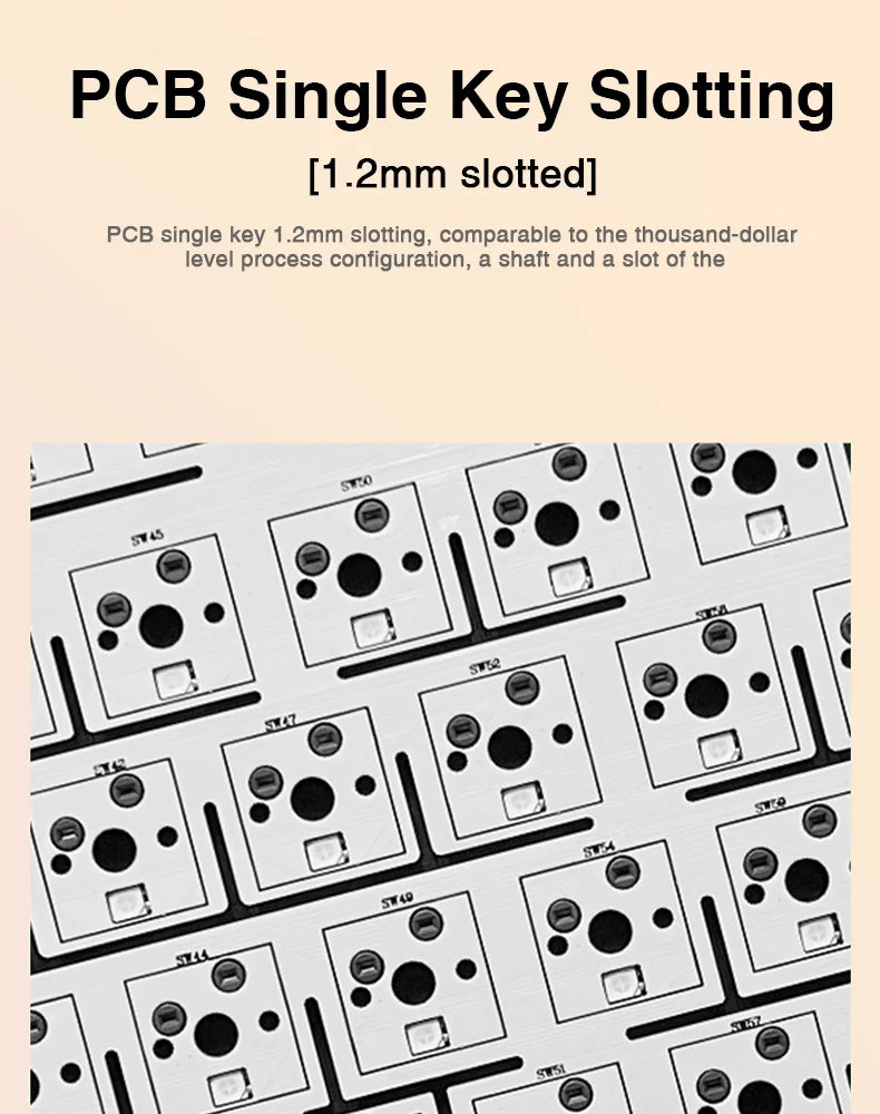 AULA F108pro Wireless Bluetooth Keyboard Macro Gaming keyboard Gasket Hot-swap Full Size Keyboard with TFT Smart Display