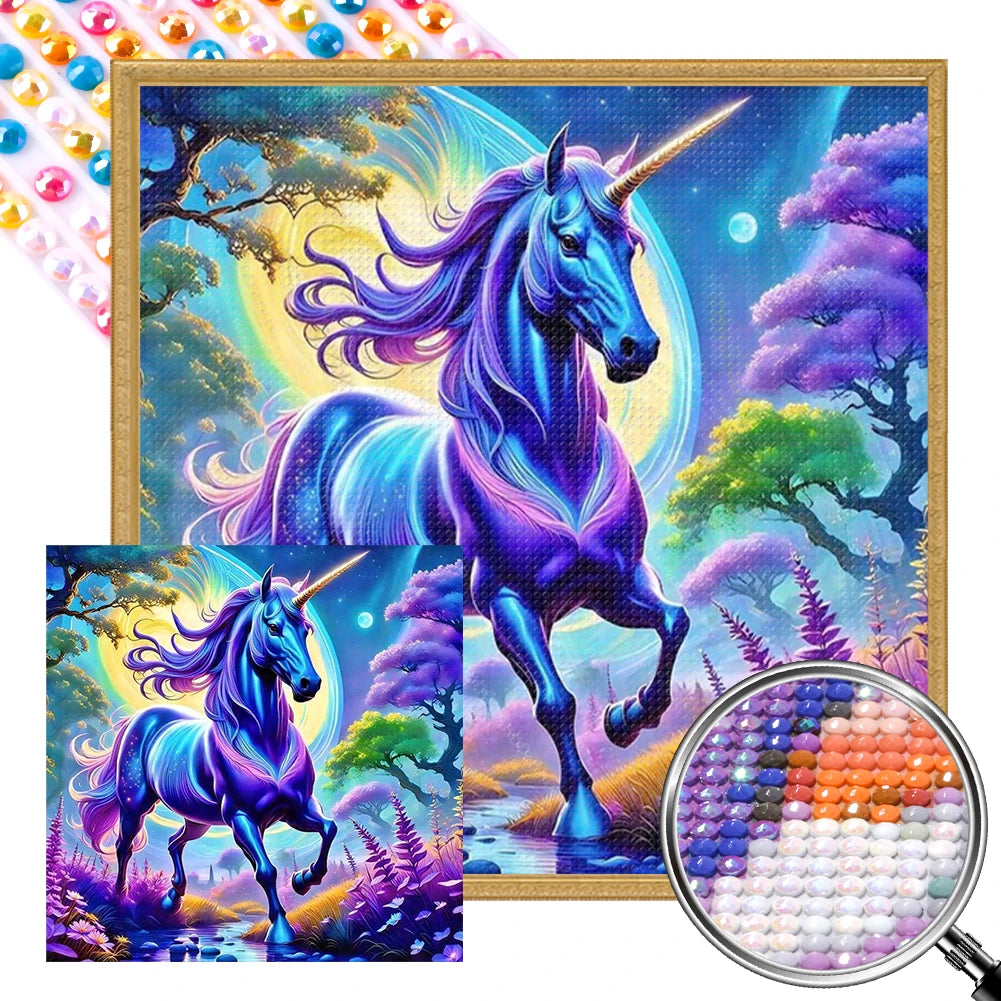 5D DIY Full Round Drill Partial AB Diamond Painting Animal Kit Art Decor Craft Children Gifts New Year Gifts Adult Gifts