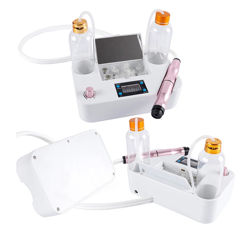 Beauty Small Bubble Blackhead Suction Instrument Hydrogen Water Oxygen Spray Vacuum Injection Clean Hydra Dermabrasion Device