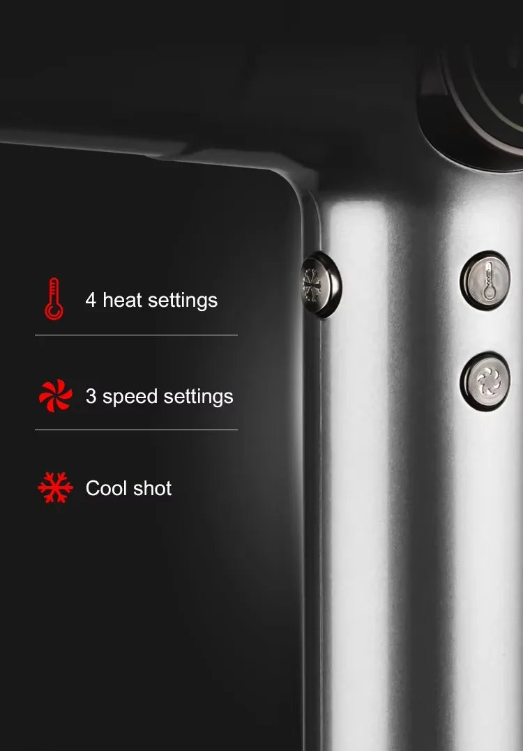 WMARK Hair Dryer Professional Blow Drier Negative Ion Air Blower Barber BLDC Motor Hair Dryer Machine Home Appliance NG-9117