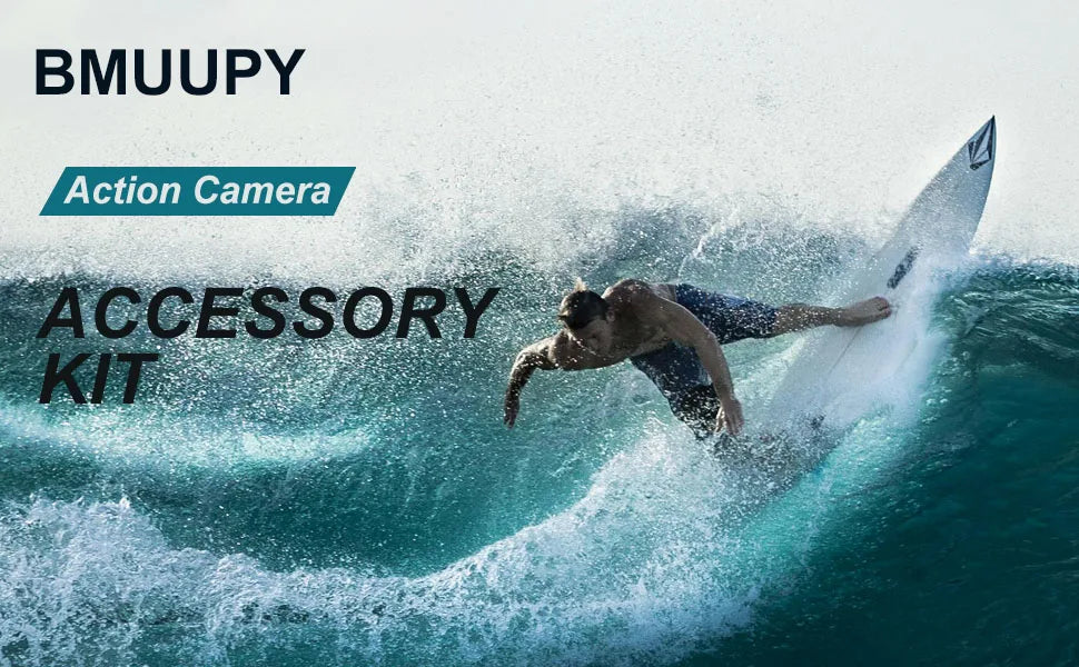 Accessories Bundle for DJI Osmo Action 5 Pro Action 4/3 Waterproof Housing Case Diving Silicone Cover Glass Screen Protector