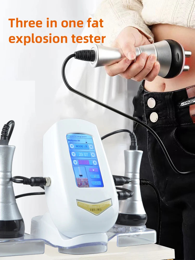 3/4-in-1 40K Body Slimming Massager Cavitation Machine Multi-Functional Device Face Body Tightening Lifting  Beauty Salon