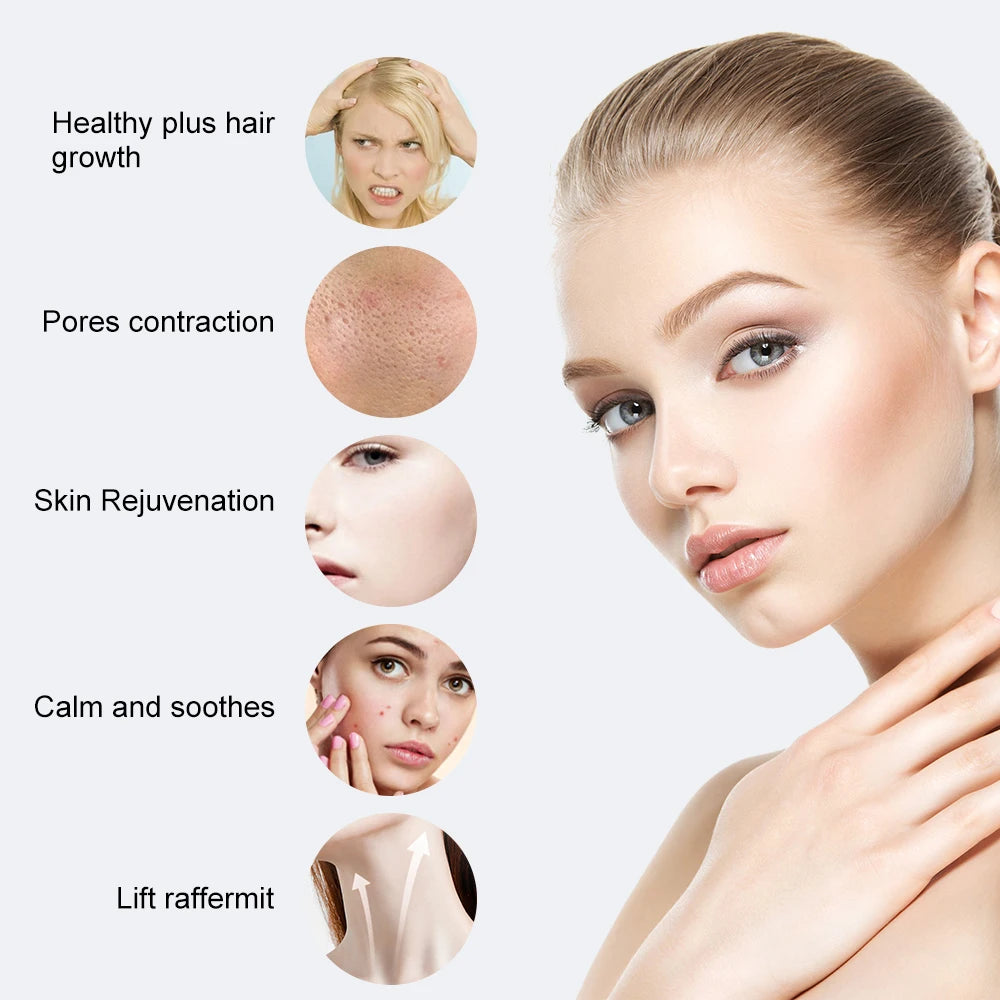 High Frequency Electrode Wand Glass Tube Electrotherapy Acne Spot Remover Skin Care Home Spa Beauty Facial Therapy Wand