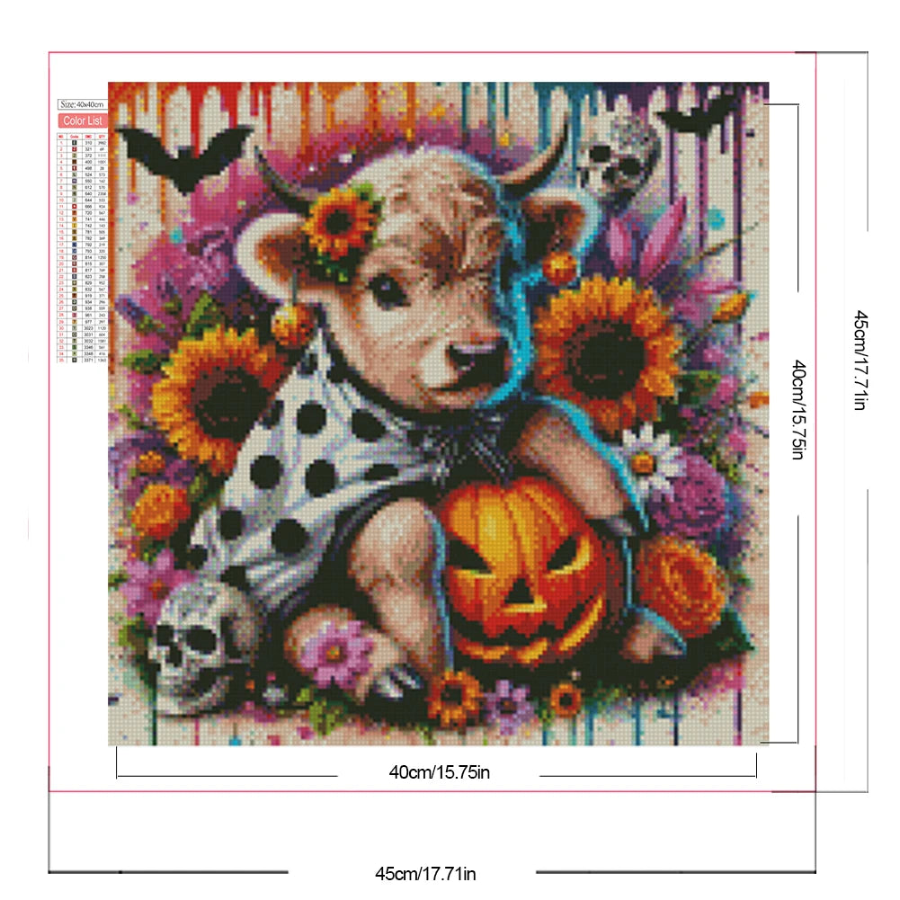 5D DIY Full Round Drill Partial AB Diamond Painting Animal Kit Art Decor Craft Children Gifts New Year Gifts Adult Gifts