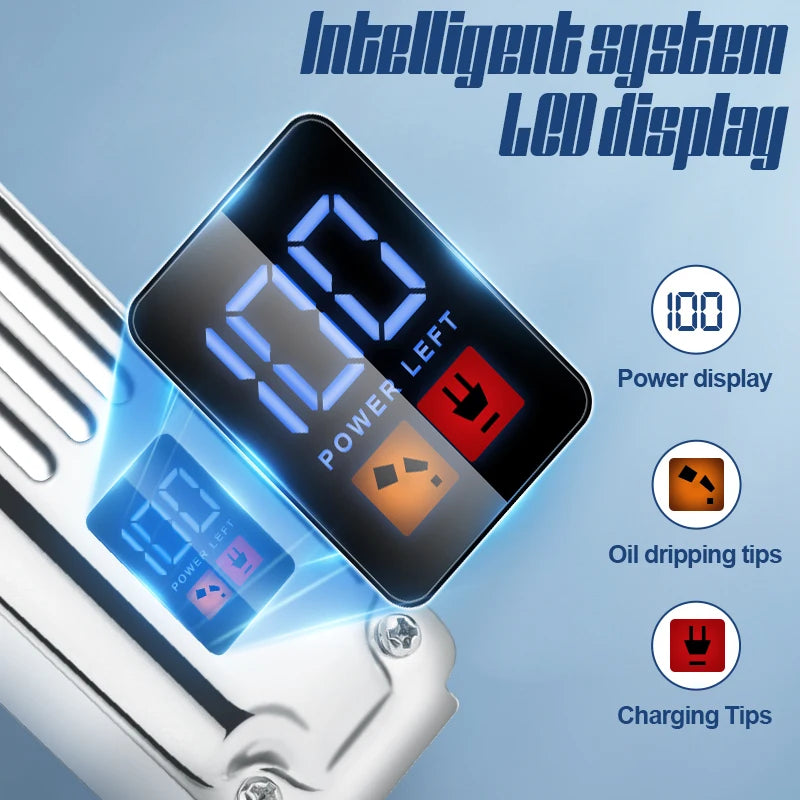 NEW Resuxi 973 3 in 1 Professional Electric Hair Clipper Shaver Set Hair Trimmer Men's Electric Shaver Hair Cutting Machine