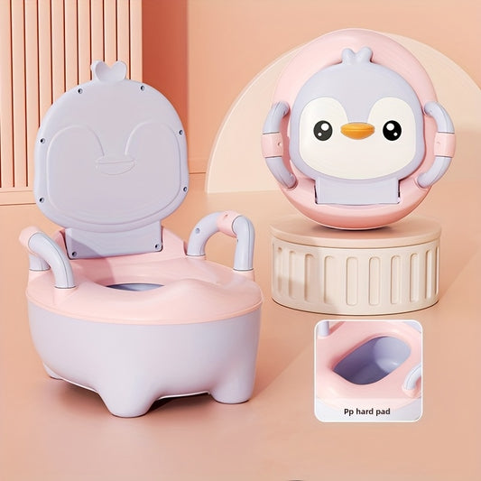 for & Baby Potty Training Toilet Seat with Bedpan - or Potty, Soft Urinal & Stool Elimination System for Bedside Use, to Age (Easy-Clean Design)