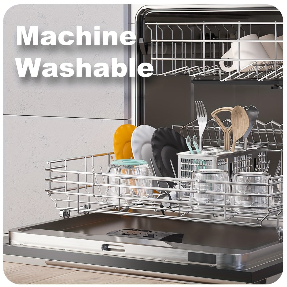 8-Blade Stainless Steel Blade Baby Food Maker Set with Easy-Clean Blender, Food Processor & Containers - Heavy-Duty Corded Electric Baby Food Maker with 8-Blade Blade, Containers & Green Base - Ideal For Fruits, Vegetables