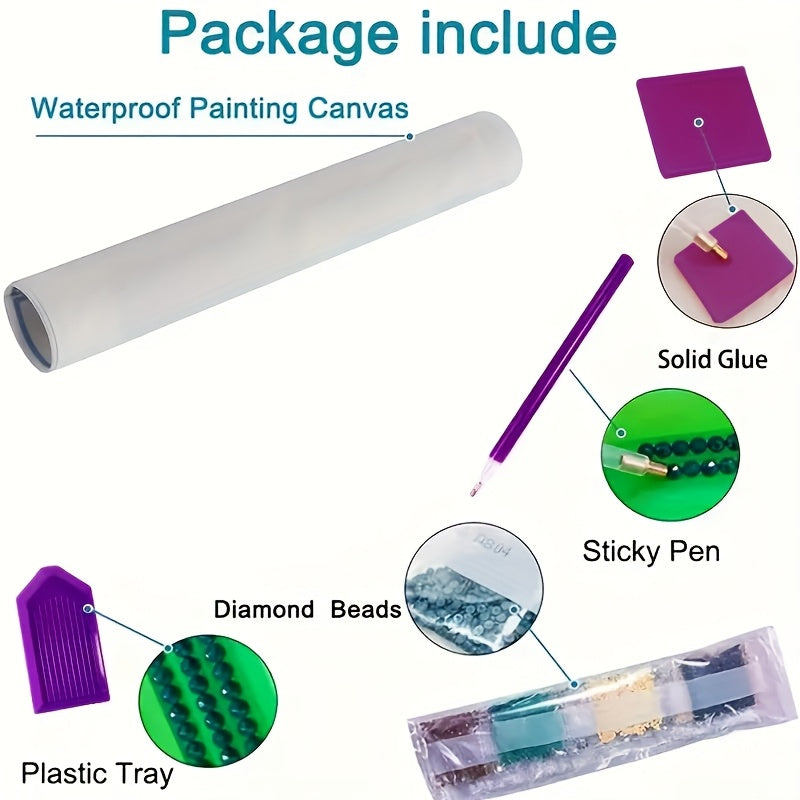 9pcs Diy 5D Diamond Painting Art Set Cartoon Pattern Dark Style Villain Queen Of Hearts Evil Queen Ursula Maleficent Jafang Unique Indoor And Outdoor Wall Decoration Handcrafted, Creative Time For Family Interaction, Fingerti