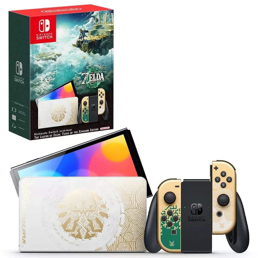 Nintendo Switch - OLED Model - The Legend of Zelda: Tears of the Kingdom Edition (Limited Edition)