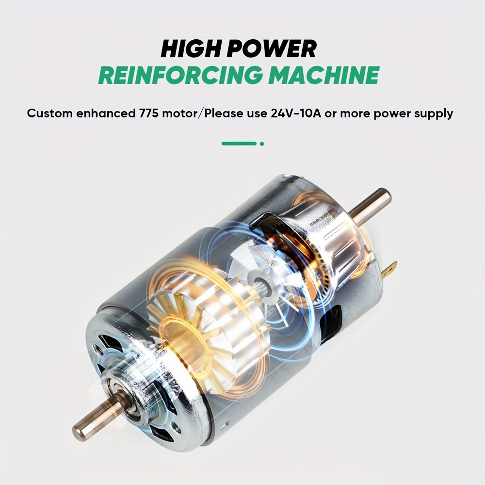 Saker 100W Mini Table Saw, with Adjustable Speed And Angle, Offers a Cutting Depth of 16MM, It Features a Power Supply with Seven Speed Settings for Precise And Safe Cutting, Ideal for Small Accessories And DIY Crafts, Making